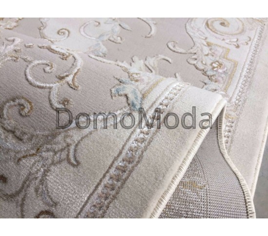 Синтетичний килим Romance 8495A Cream-Cream - Висока якість за найкращою ціною в Україні зображення 2.